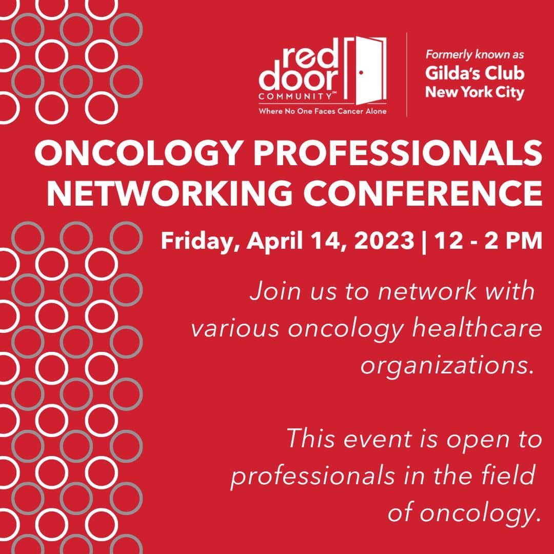 2023 Oncology Professionals Conference Red Door Community