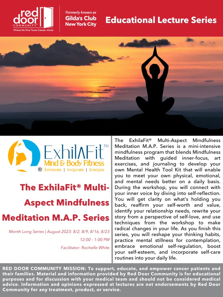 The ExhilaFit Multi-Aspect Mindfulness Meditation Series