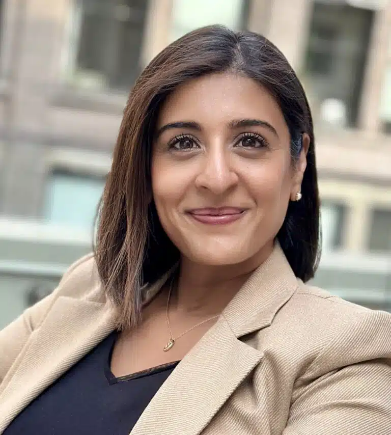 Headshot of Paru Radia, RDC Member and 2024 Gala Speaker
