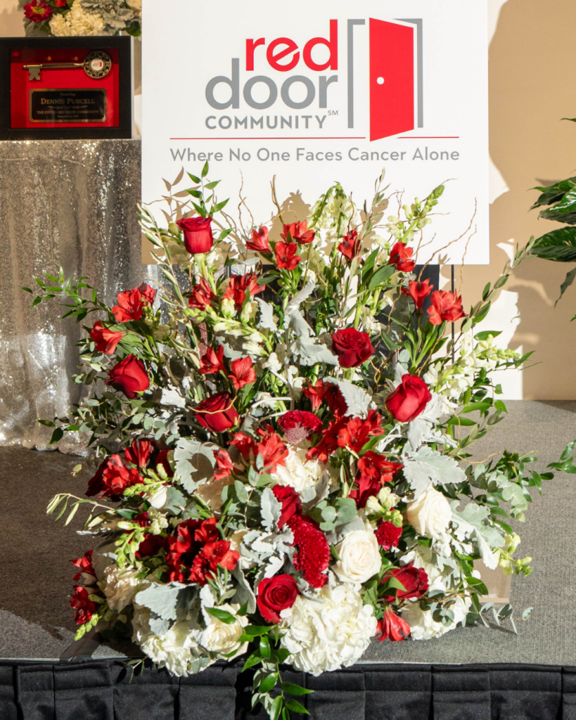 Picture of gorgeous floral arrangement